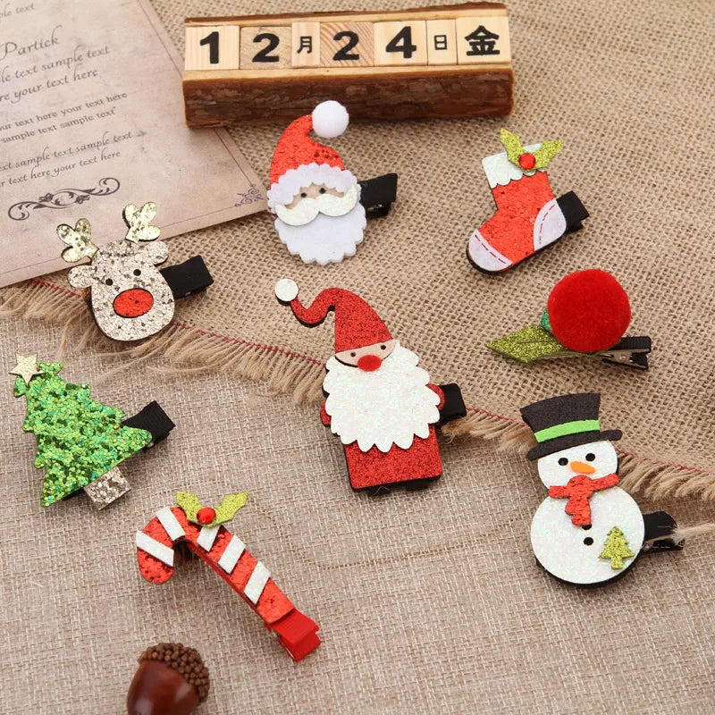 Christmas Cute Christmas Tree Snowman Alloy Christmas
