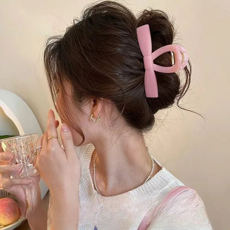 Elegant Princess Cute Women's Clip Plastic Hair Claws