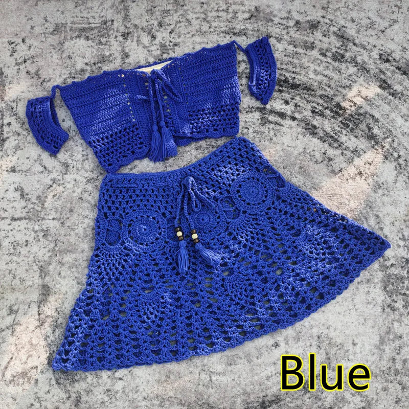 women's vacation solid color cover ups