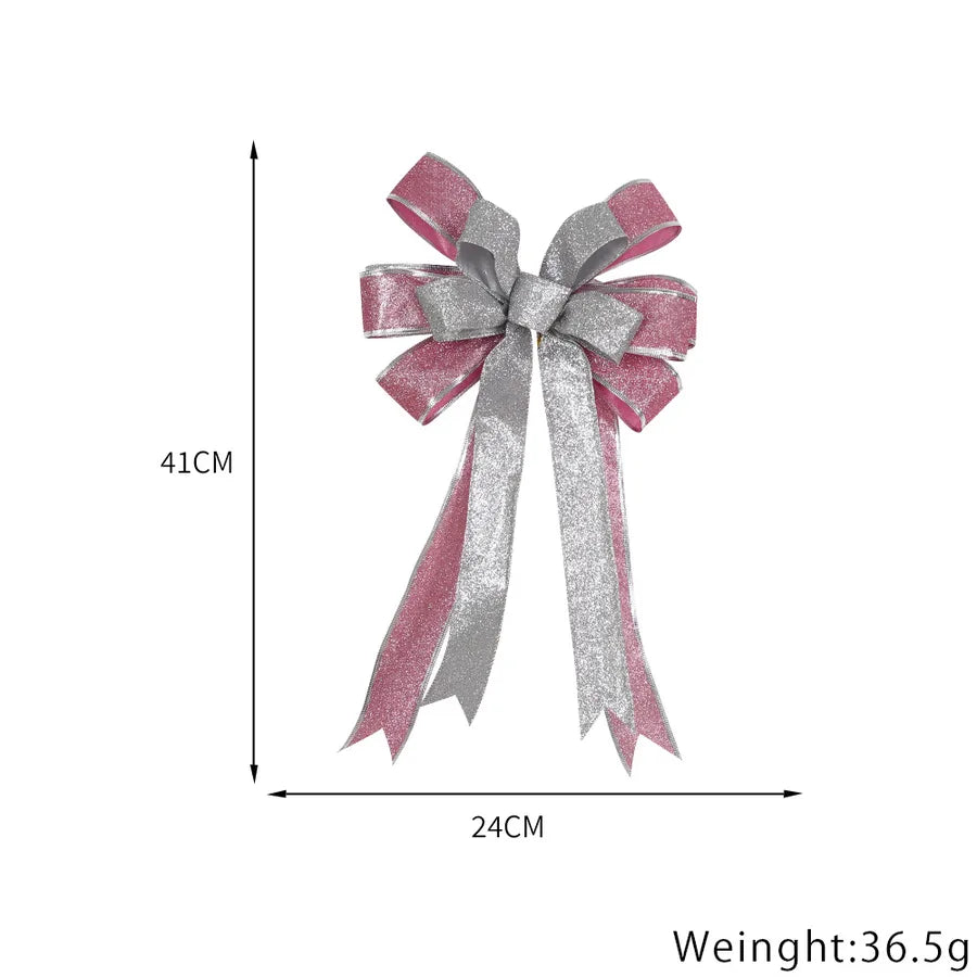 Christmas Cute Exaggerated Bow Knot Indoor Party Festival Decorative Props