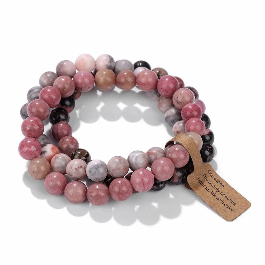 Simple Style Fruit natural stone Crystal Bracelets In Bulk