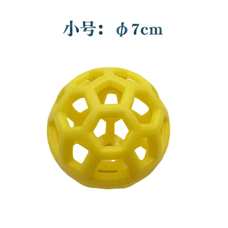 simple style tpr solid color pet toys