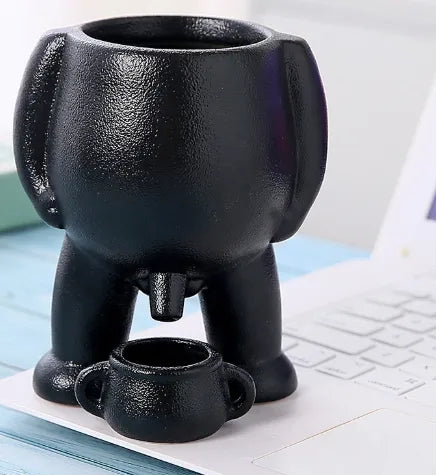 Casual Elegant Lady Geometric ceramics Vase Artificial Decorations