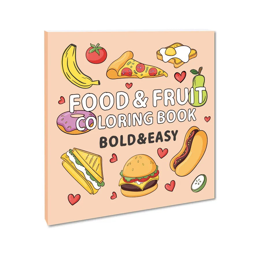 1 Piece Cartoon Letter Learning School Cute Painting Paper
