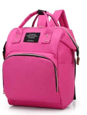 large-capacity multifunctional bag mummy bag diaper backpacks