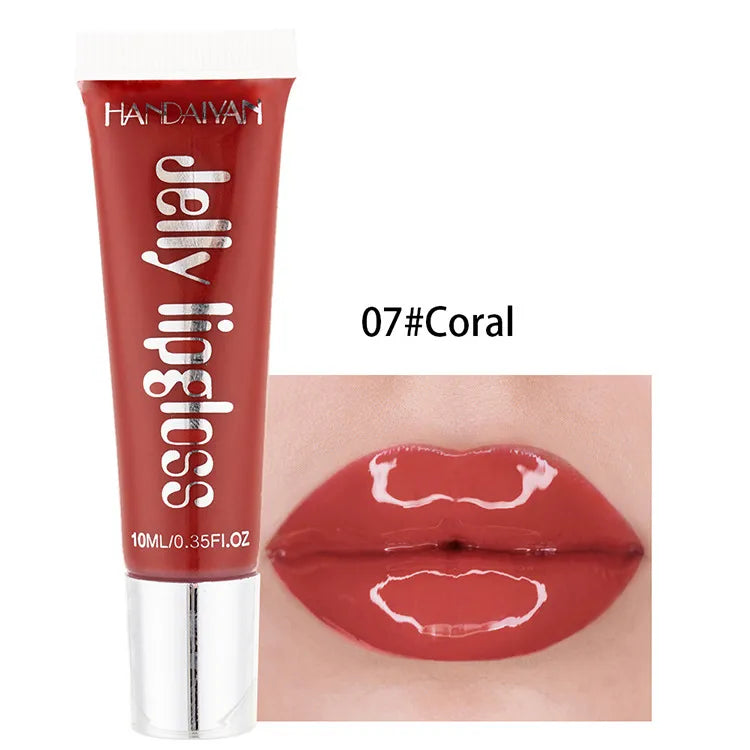 casual letter plastic lip gloss