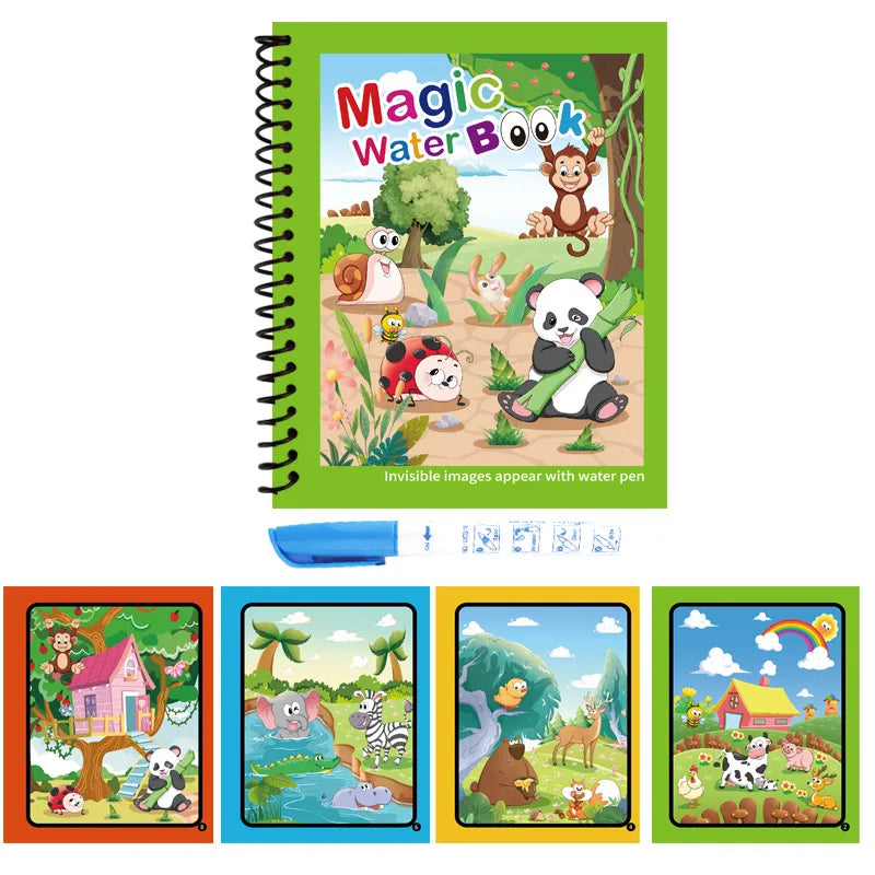 painting book cartoon letter paper toys