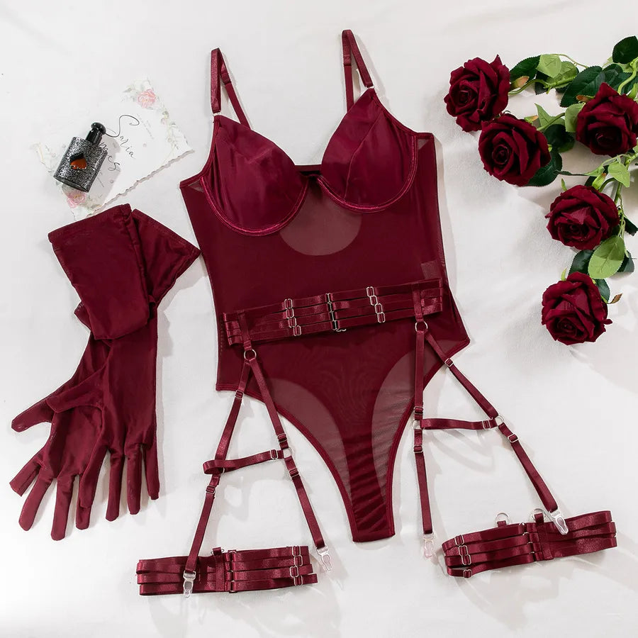 Women's Simple Style Solid Color 1 Set One Piece Swimwear