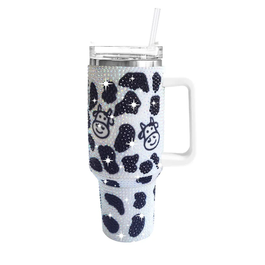 Casual Elegant Glam Multicolor 201 Stainless Steel 304 Stainless Steel Thermos Cup 1 Piece