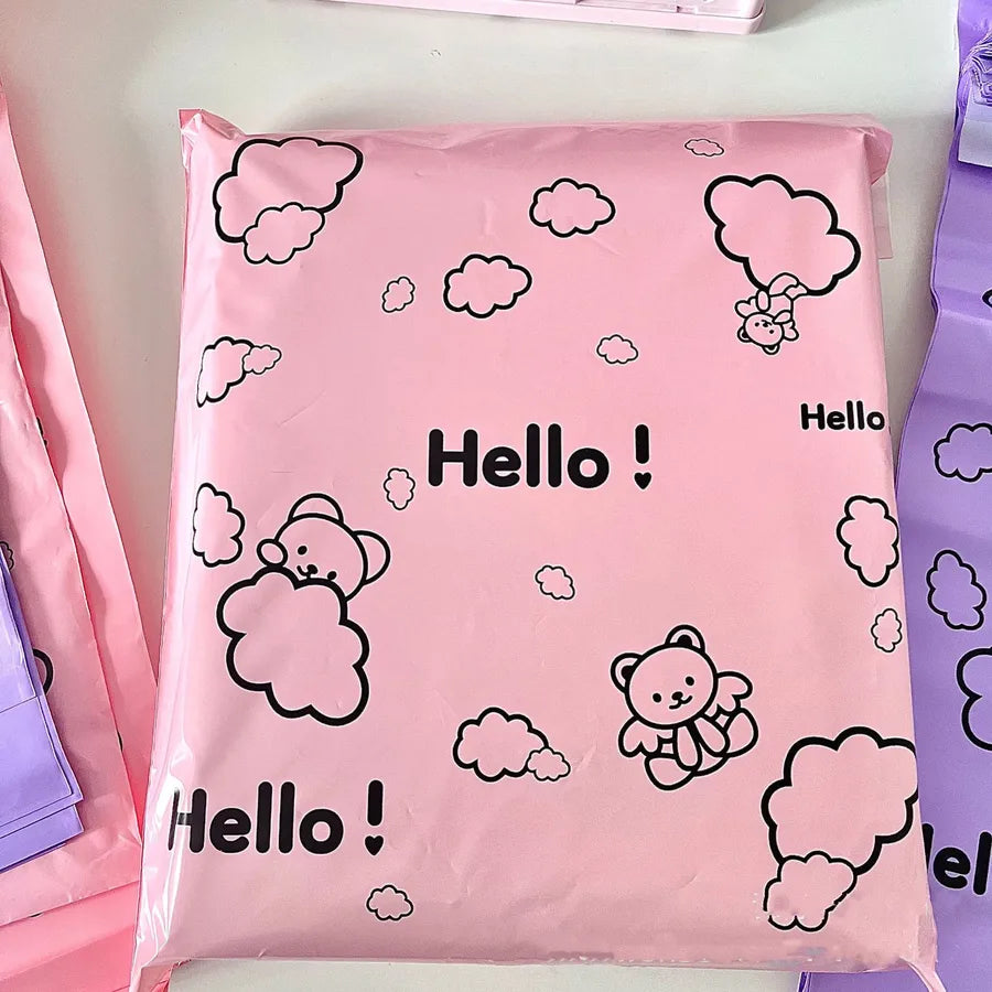 cute animal cartoon new material express envelope