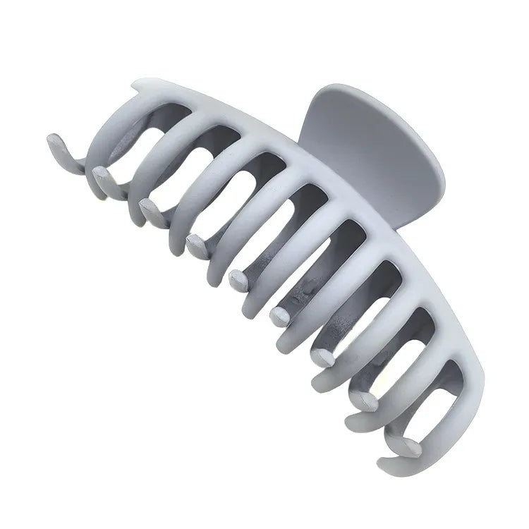 Elegant Simple Style Women's Solid Color Plastic Resin Hair Claws