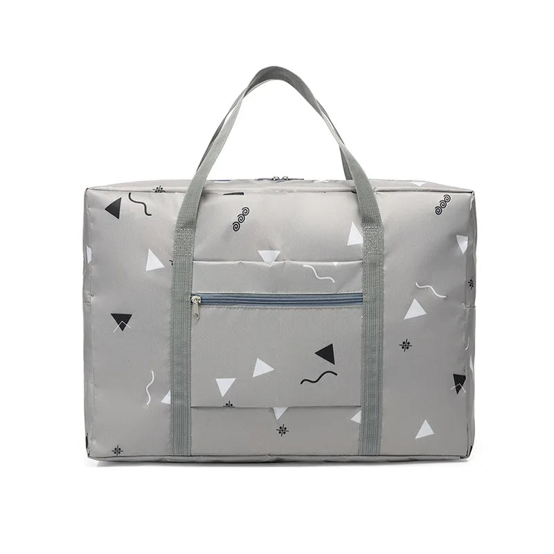 waterproof foldable printing enlarged travel bag wholesale nihaodropshipping