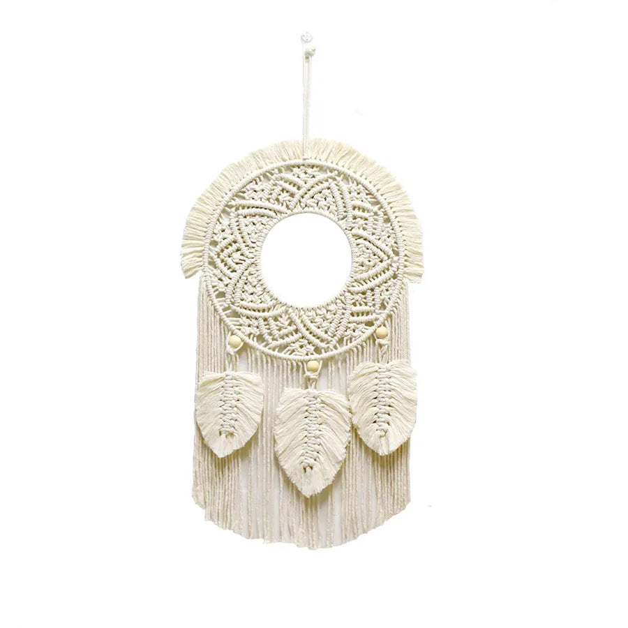 casual vacation solid color cotton pendant wall art