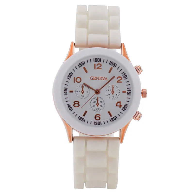 Streetwear Number Buckle Quartz Watch Women's Watches