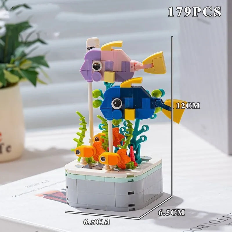 Kids(7-16Years) Children Unisex Animal ABS Building Toys Learning & Education Toys