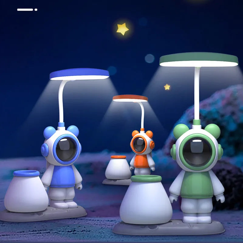 cute cartoon character plastic indoor night lights