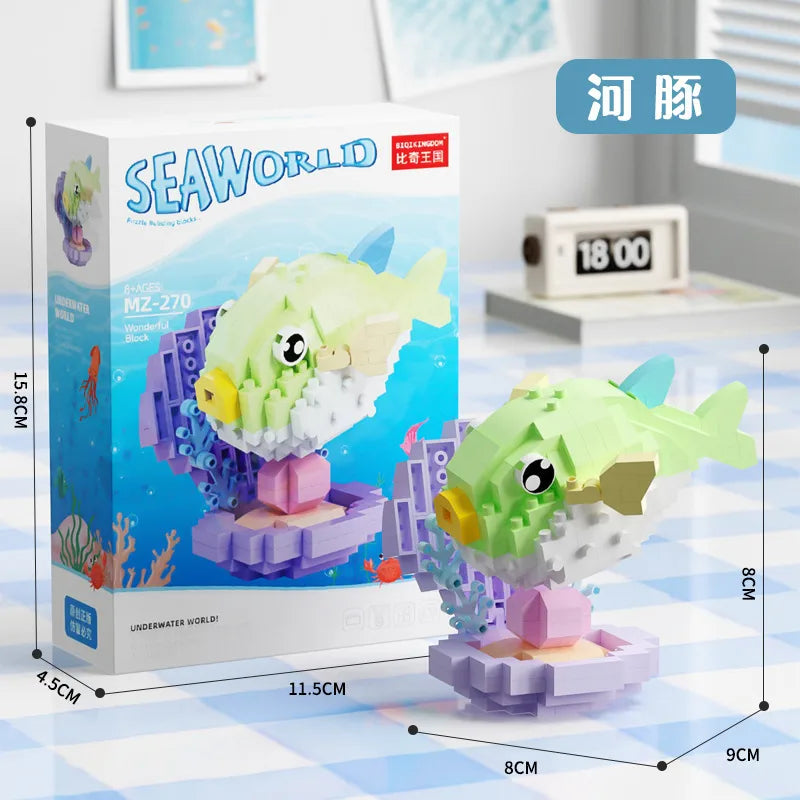 Kids(7-16Years) Children Unisex Animal ABS Building Toys Learning & Education Toys