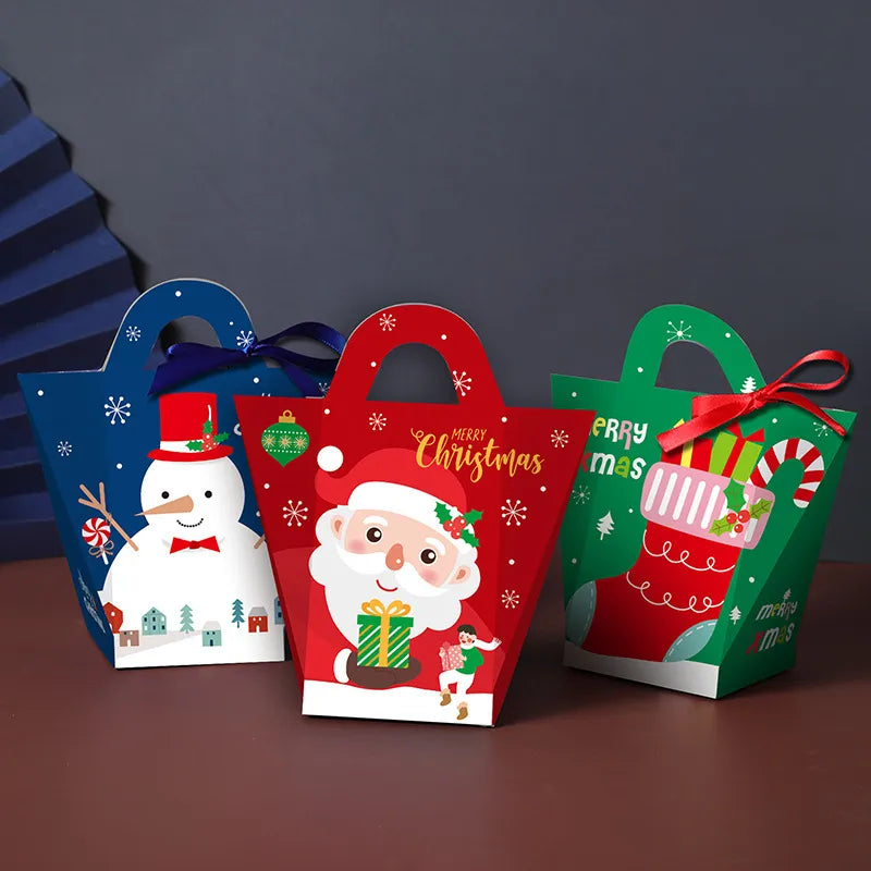 Christmas Fashion Santa Claus Letter Snowman Festival Gift Wrapping Supplies