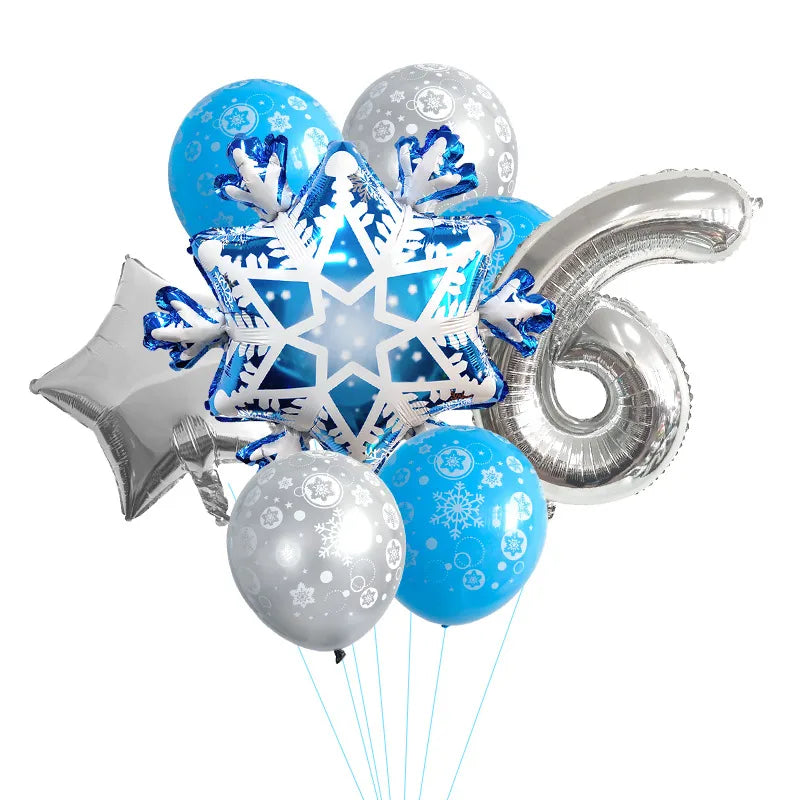 Christmas Simple Style Classic Style Color Block Aluminum Film Festival Balloons