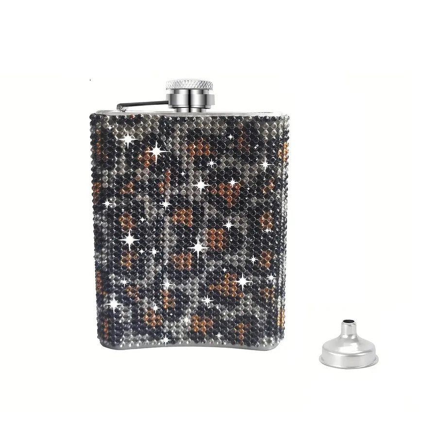 Elegant Solid Color 304 Stainless Steel Water Bottles 1 Piece