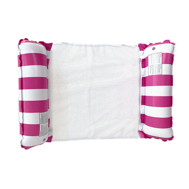 Casual Stripe Pvc Swim Ring Swimming Accessories