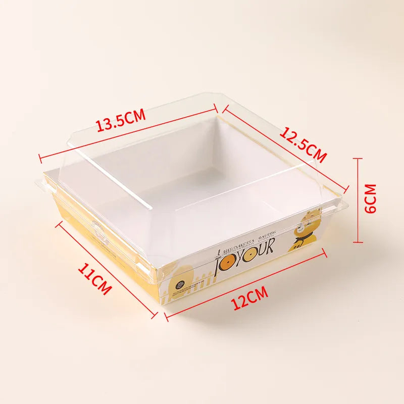 Cute letter Fruit 250G White Card 50 PCS/Package