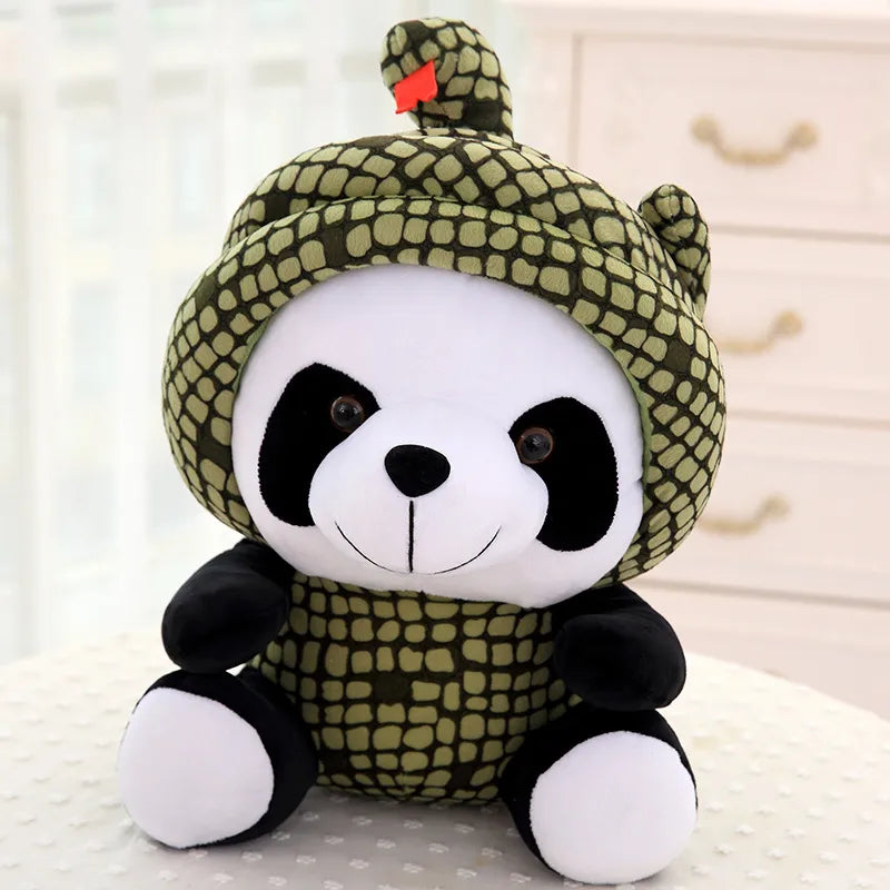 12 zodiac panda doll 12 constellation plush toy 1 piece