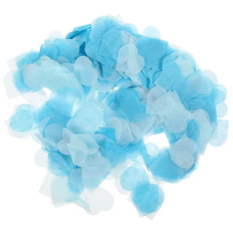 2.5cm heart-shaped love paper pieces Valentine's Day wedding venue hand-held throwing paper scraps transparent balloon filler