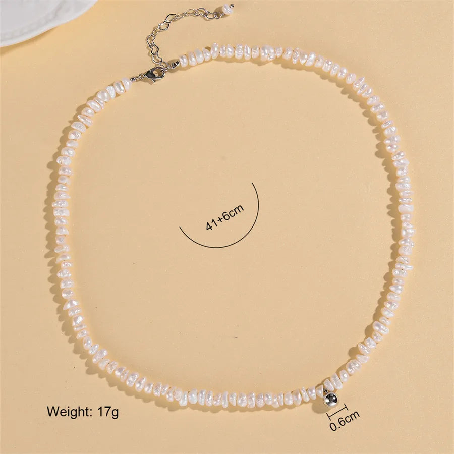 elegant pearl freshwater pearl necklace in bulk