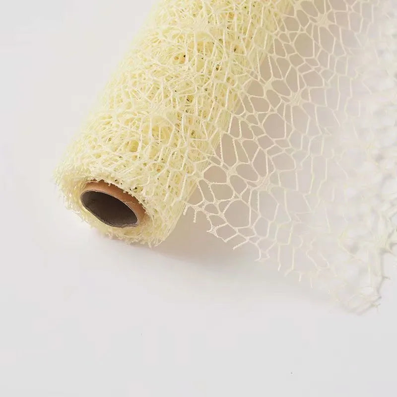 Elegant Sweet Solid Color Gauze Date Festival Gift Wrapping Supplies Party Supplies Gift Wrapping Supplies 1 Roll