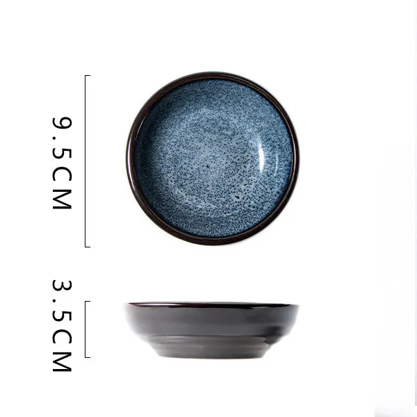Classical Flower ceramics Tableware 1 Piece