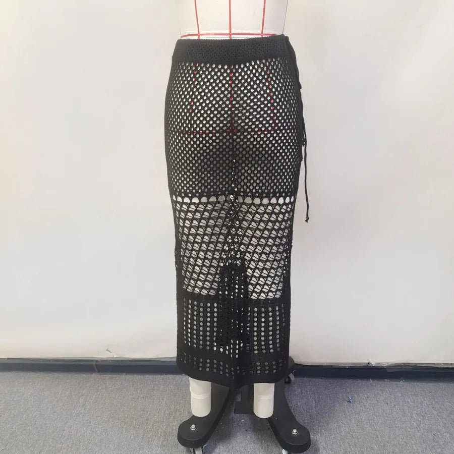 Women's Mesh Sexy Cover Ups