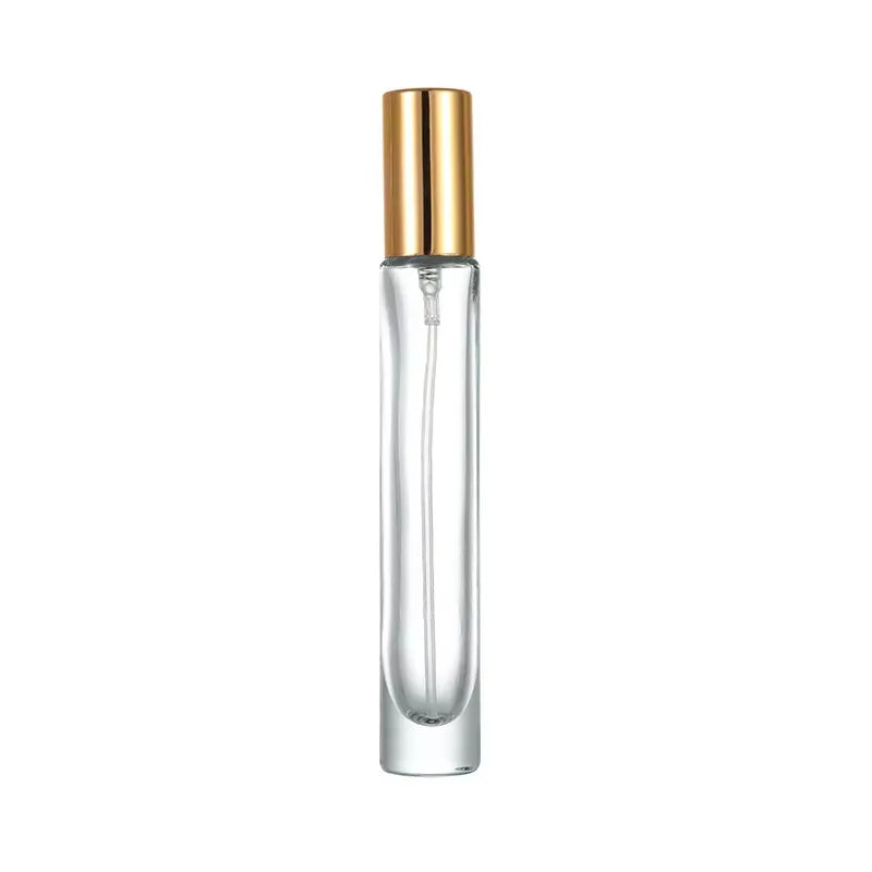 10ml perfume packaging bottle travel portable glass spray empty bottle high-grade fine small sample bottle packaging artifact