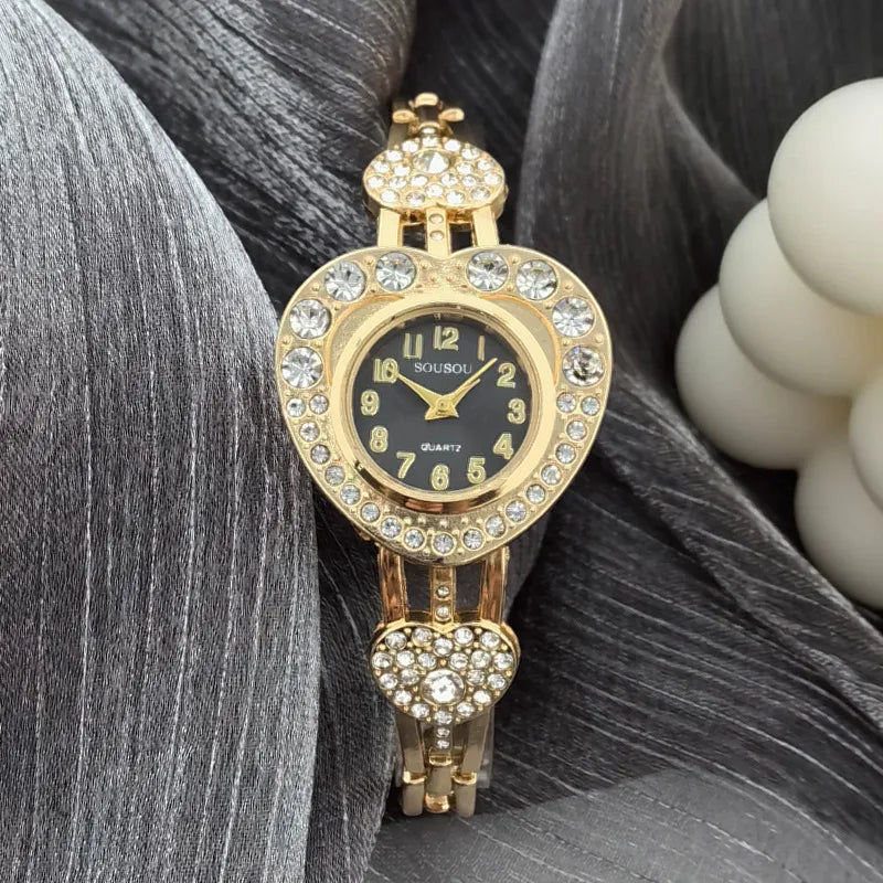 Vacation Simple Style Solid Color Horseshoe Buckle Quartz Watch Men's Watches