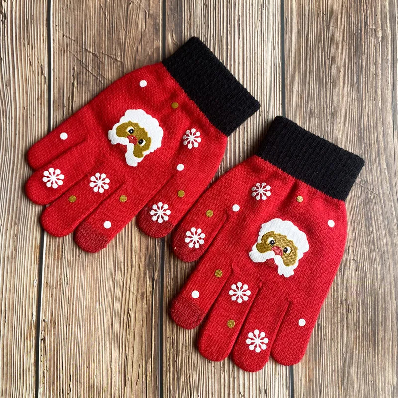 Unisex Streetwear Cartoon Gloves