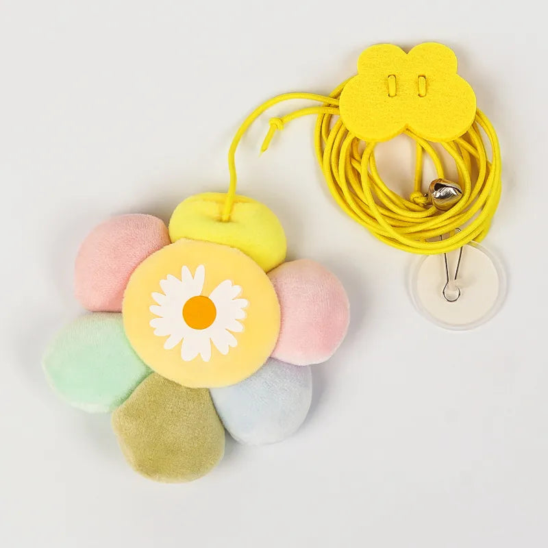 classic style plush color block pet toys