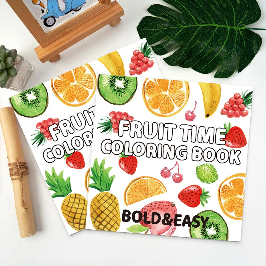 1 Piece Cartoon Letter Learning School Cute Painting Paper