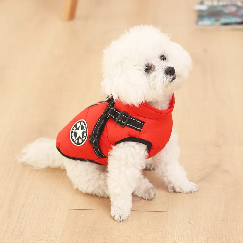 casual cotton solid color pet clothing
