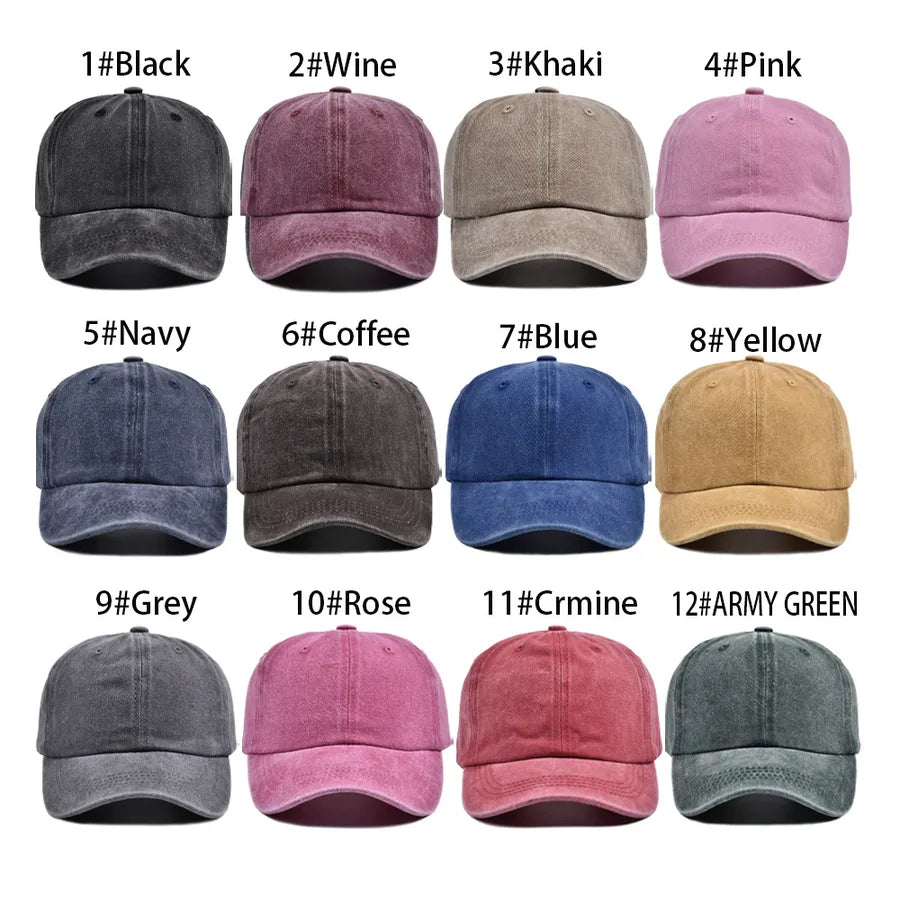 Children Unisex Streetwear Solid Color Baseball Cap
