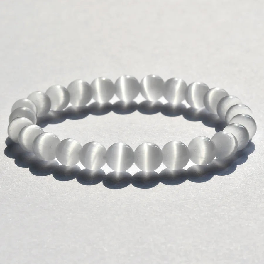 IG Style Simple Style Round natural stone Bracelets In Bulk