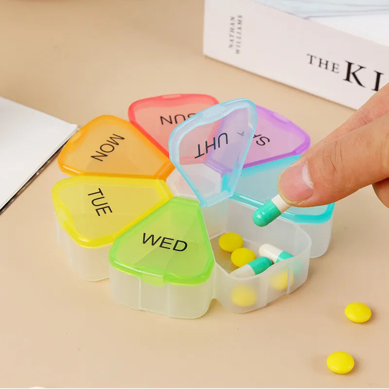 casual solid color plastic storage box