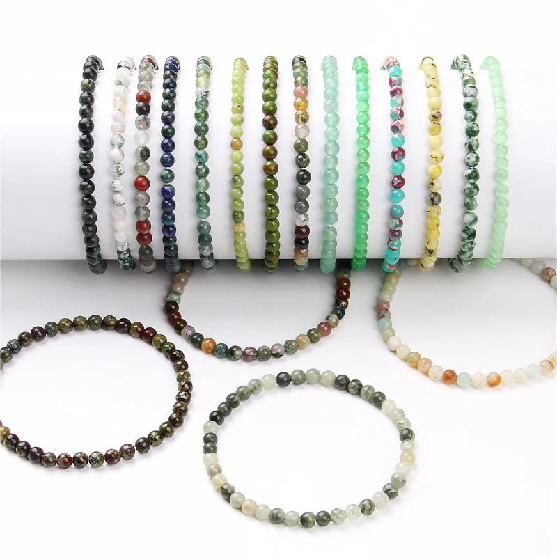 Simple Style Geometric natural stone Bracelets In Bulk