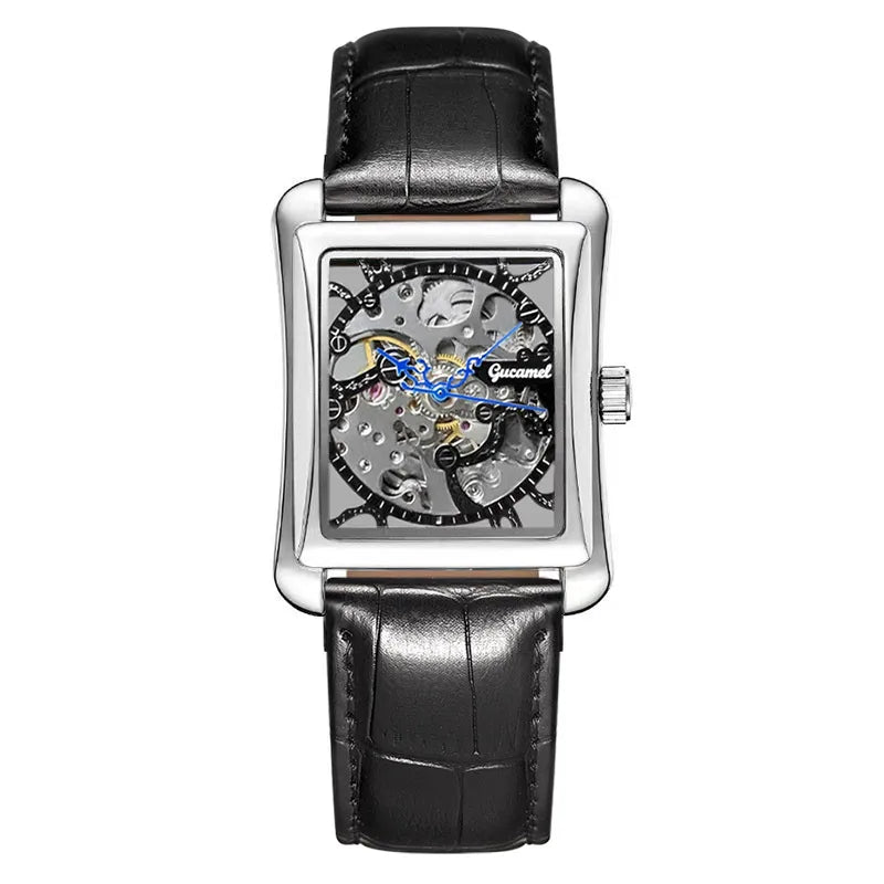 business gear buckle mechanical men's watches