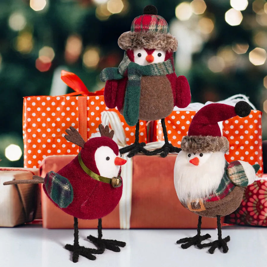 Christmas Cute Party Ornaments Decorations Table Decoration
