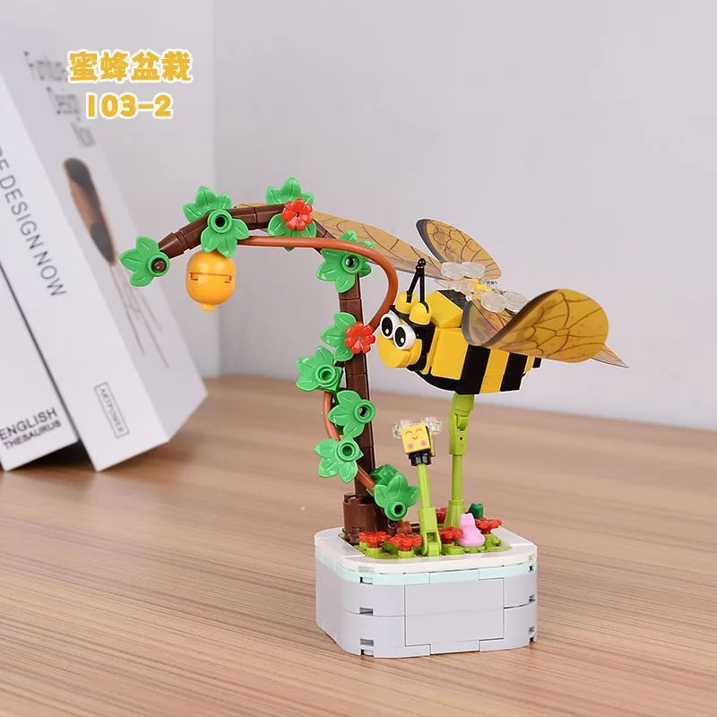 Kids(7-16Years) Children Unisex Flower ABS Building Toys Learning & Education Toys