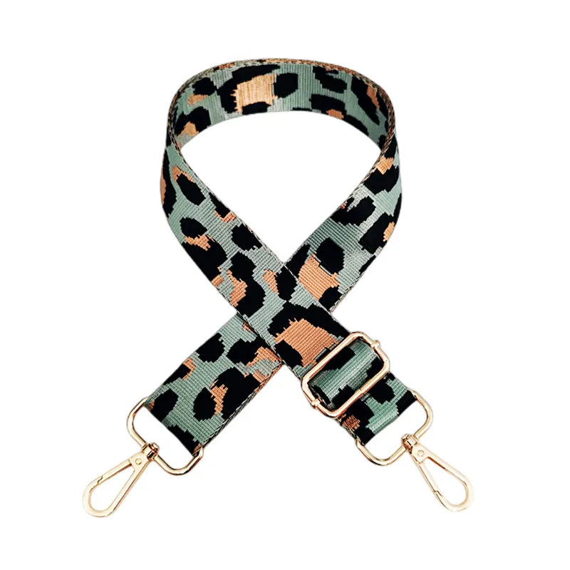 all seasons nylon leopard bag accessories