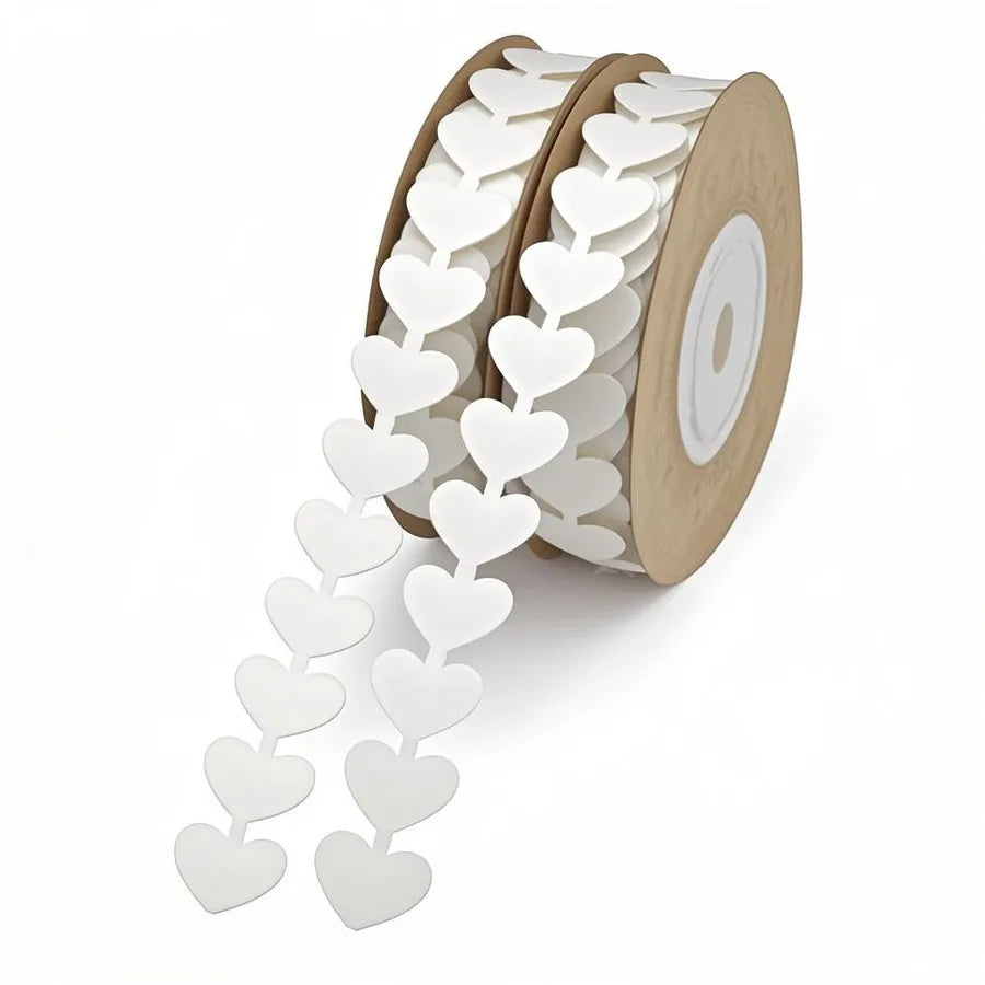 Valentine'S Day Casual Elegant Simple Style Heart Shape Polyester Holiday Banquet Birthday Party Supplies Gift Wrapping Supplies 1 Roll