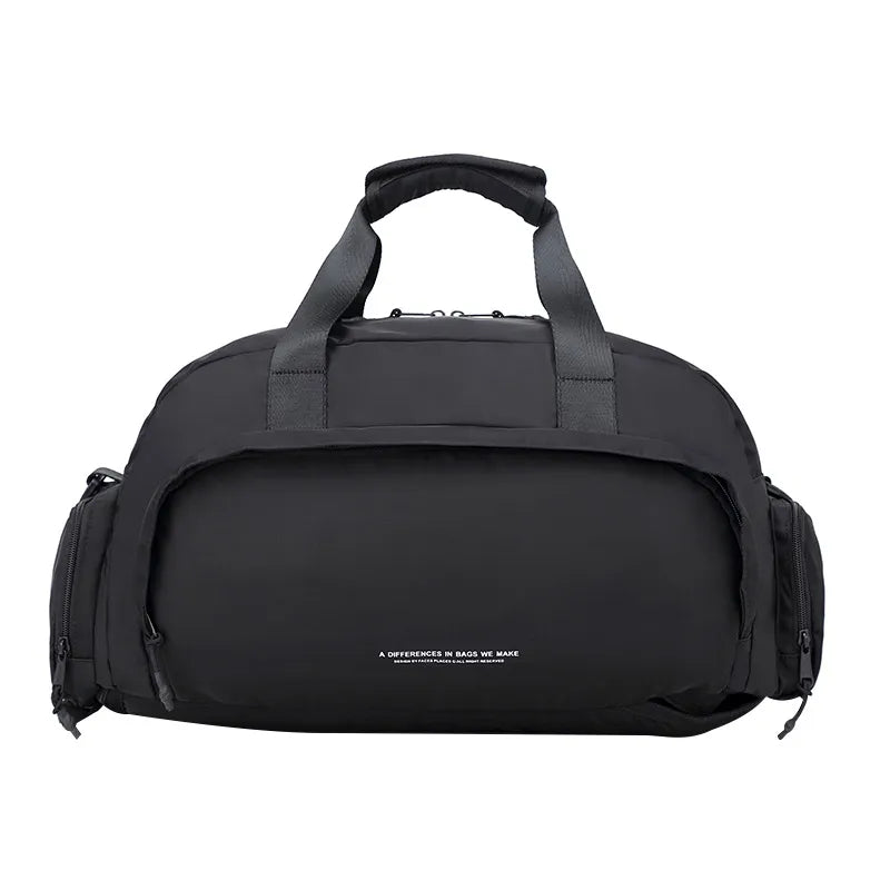 Dry and Wet Separate Gym Bag Crossbody Sports Yoga Bag Handbag Women's Travel Bag Large Capacity Waterproof Swimming Bag