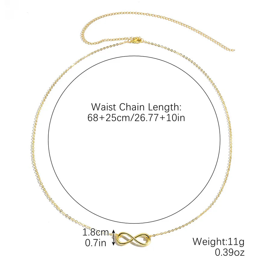24  Hot Body Chain  Fashion Jewelry Love Waist Chain Sexy High-end Bikini Clothing Accessories