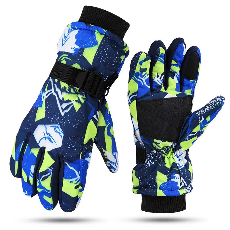 Unisex Elegant Lady Geometric Gloves